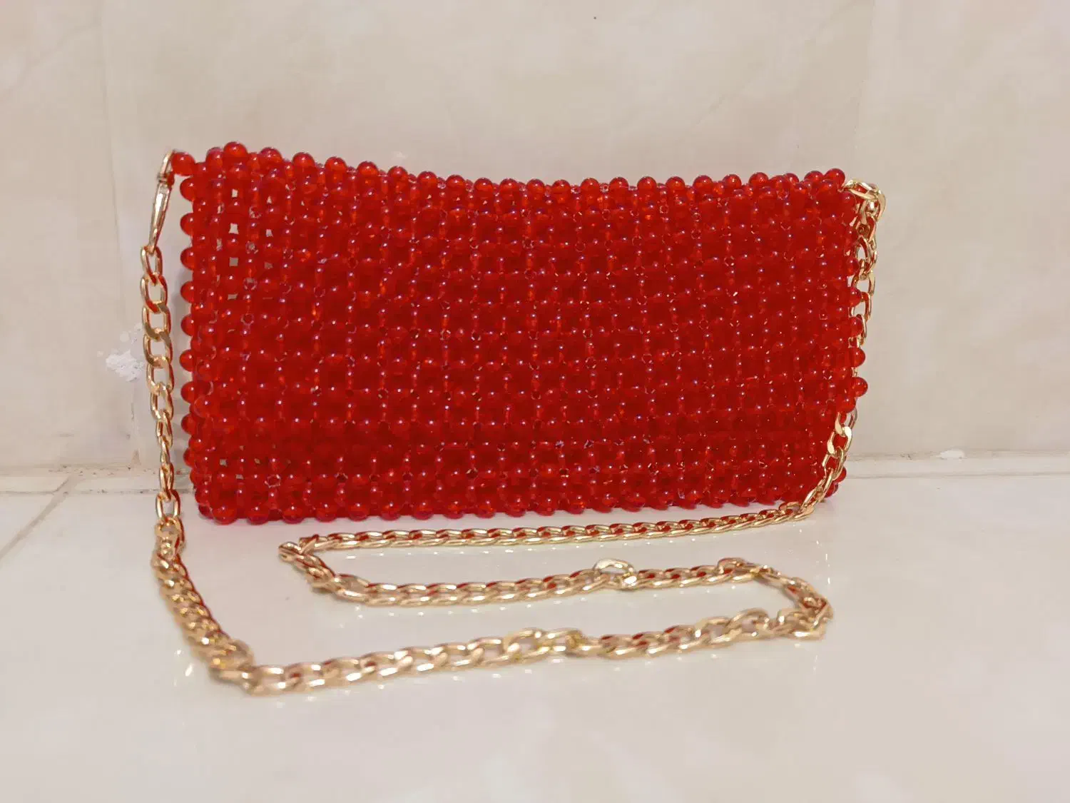 کیف مرواریدی مجلسی|کیف، کفش، کمربند|یاسوج, |دیوار