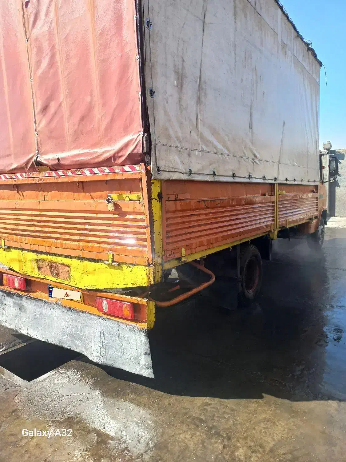 کامیونت مینی بار خاور مدل ۵۹|خودرو سنگین|باغستان, |دیوار