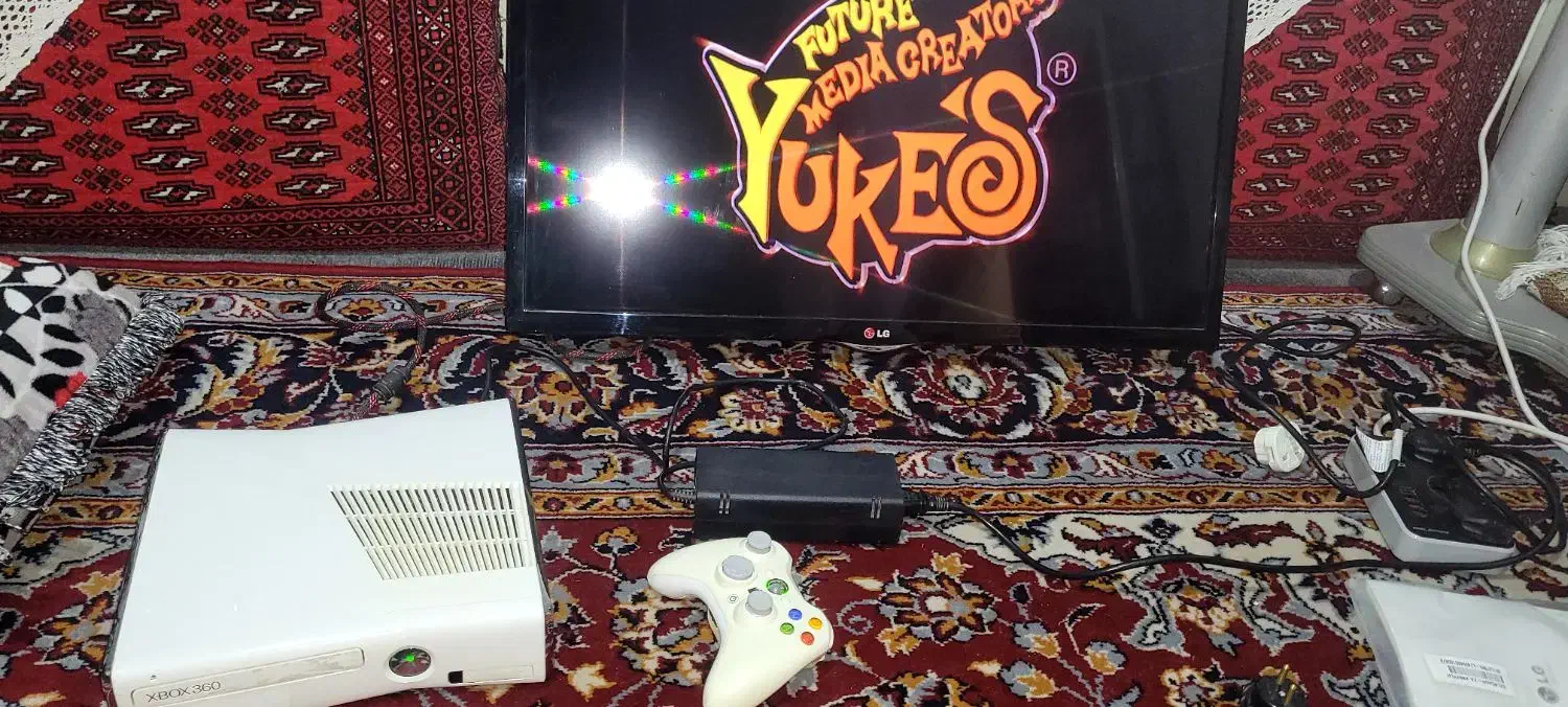 ایکس باکس ۳۶۰ اسلیم لمسی|کنسول، بازی ویدئویی و آنلاین|قزوین, |دیوار