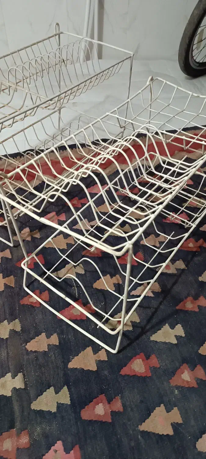 آبچکان فلزی|آب‌چکان و نظم‌دهنده ظروف|اردبیل, |دیوار