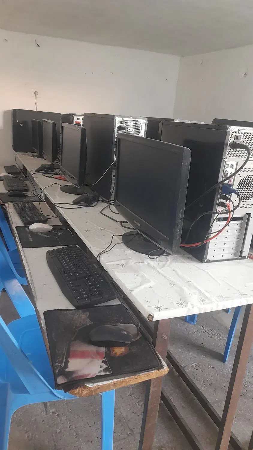 8 عدد کامپیوتر گیمنت|رایانه رومیزی|داراب, |دیوار