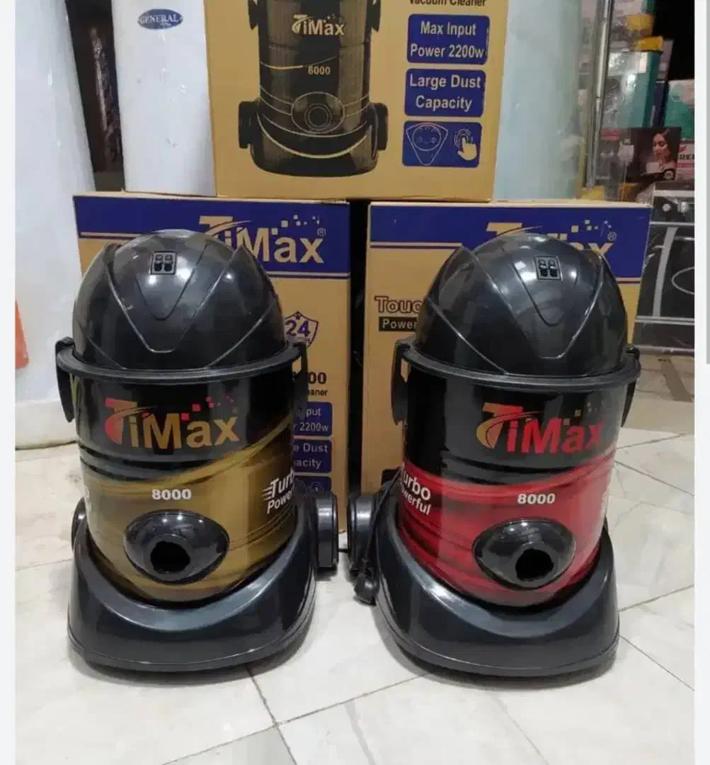 جارو برقی سطلی Timax تک فروشی و عمده قدرت 2200وات|جاروبرقی، جارو شارژی، بخارشو|اردبیل, |دیوار