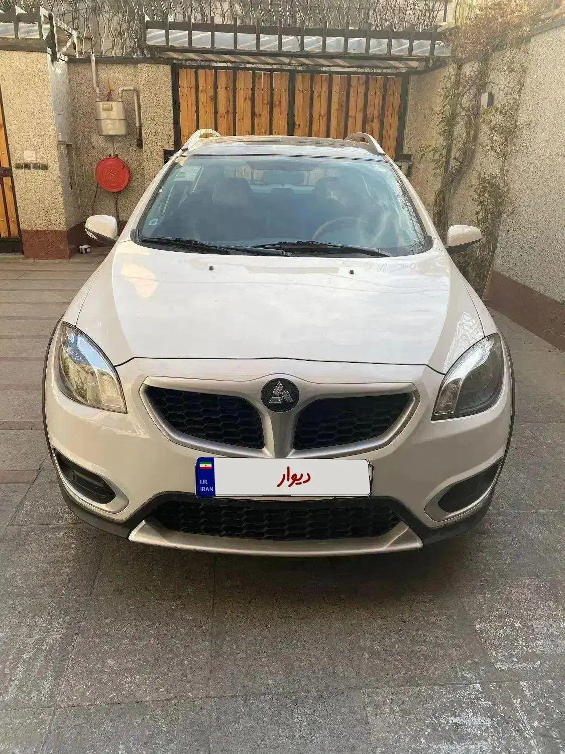 برلیانس کراس 1650cc مدل 99|خودرو سواری و وانت|تهران, آشتیانی|دیوار