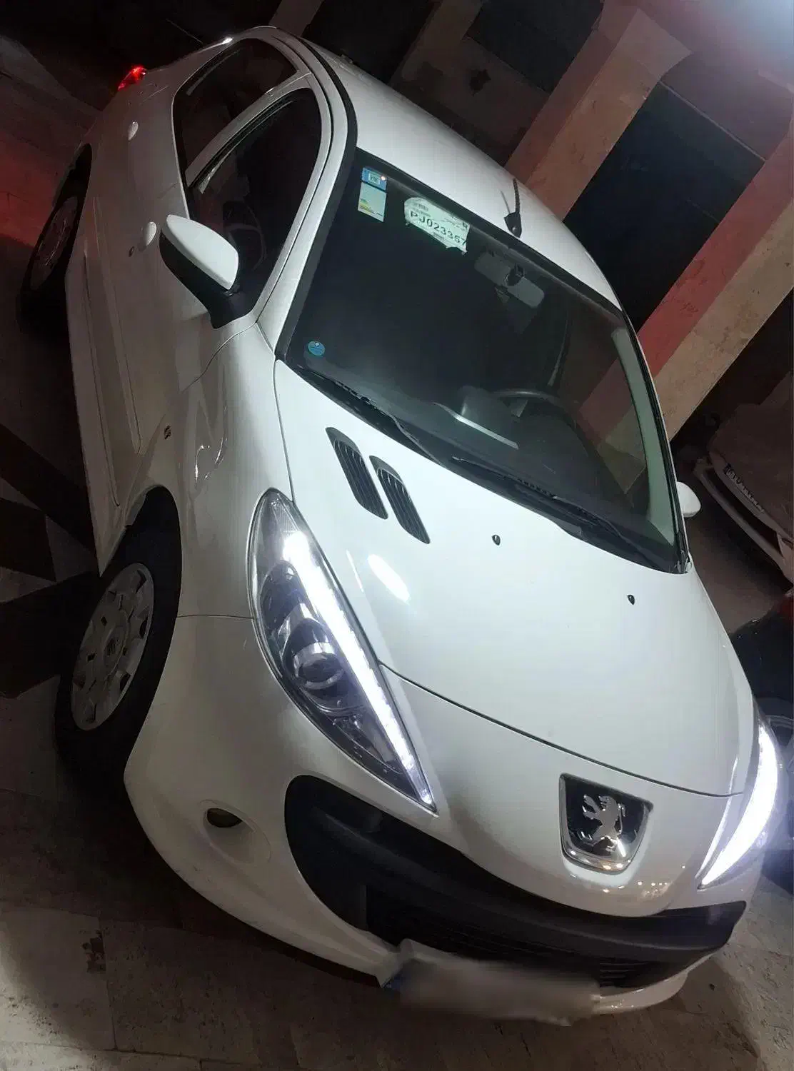 ۲۰۷ tu3 مدل ۴۰۲ سرامیک شده|خودرو سواری و وانت|تهران, مسعودیه|دیوار