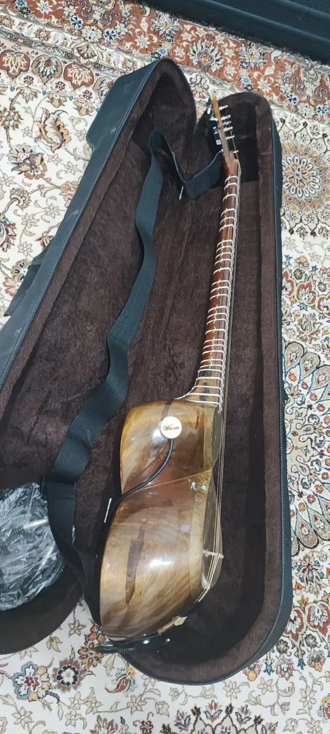 تار تخت هاشمیان سه مهر|سازهای سنتی|اصفهان, حسین‌آباد|دیوار