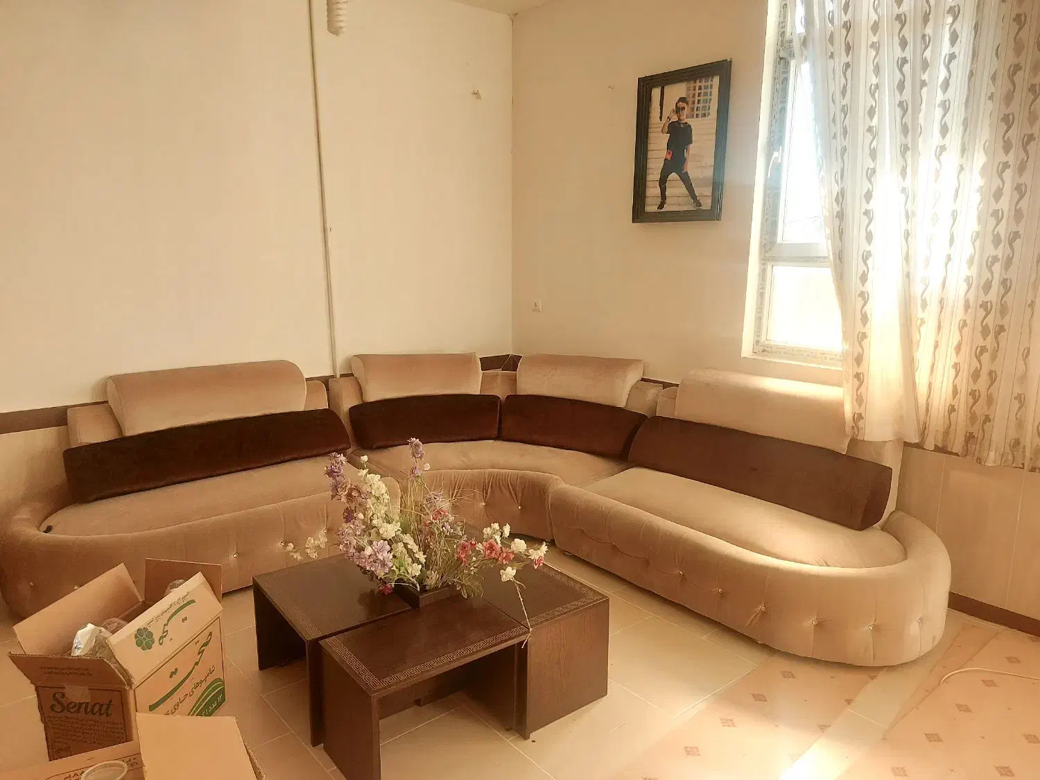 مبل|مبلمان خانگی و میز عسلی|الشتر, |دیوار