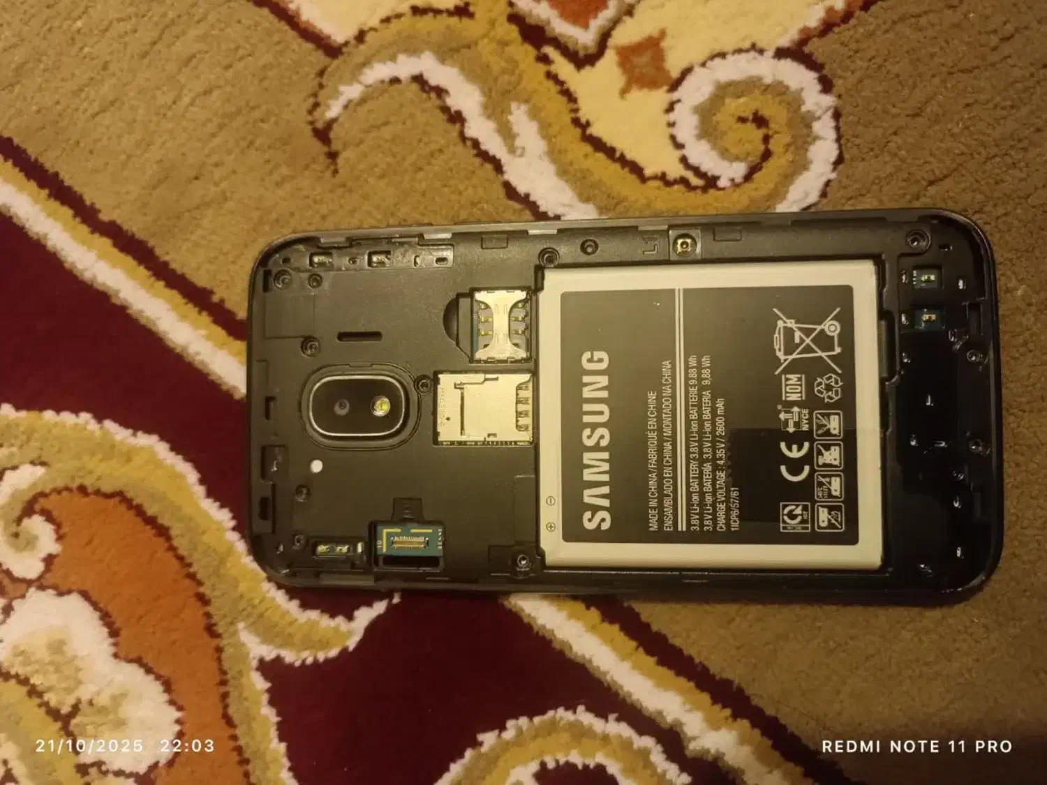 دوعددبردj2وj4همراه باباتری|لوازم جانبی موبایل و تبلت|سرپل ذهاب, |دیوار