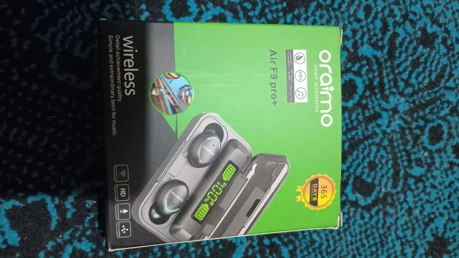 ایرپاد oraimoF9pro|لوازم جانبی موبایل و تبلت|یاسوج, |دیوار