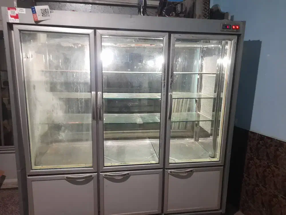 یخچال 6 درب موتور تعویض|فروشگاه و مغازه|مینودشت, |دیوار
