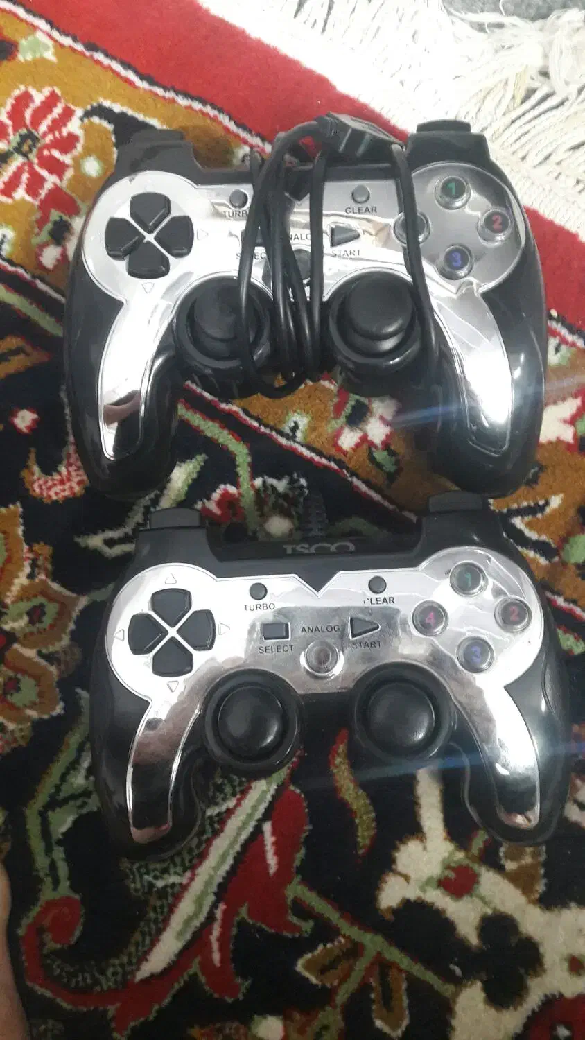 دو عدد دسته کامپیوتر تسکو یو اس بی|کنسول، بازی ویدئویی و آنلاین|تبریز, |دیوار