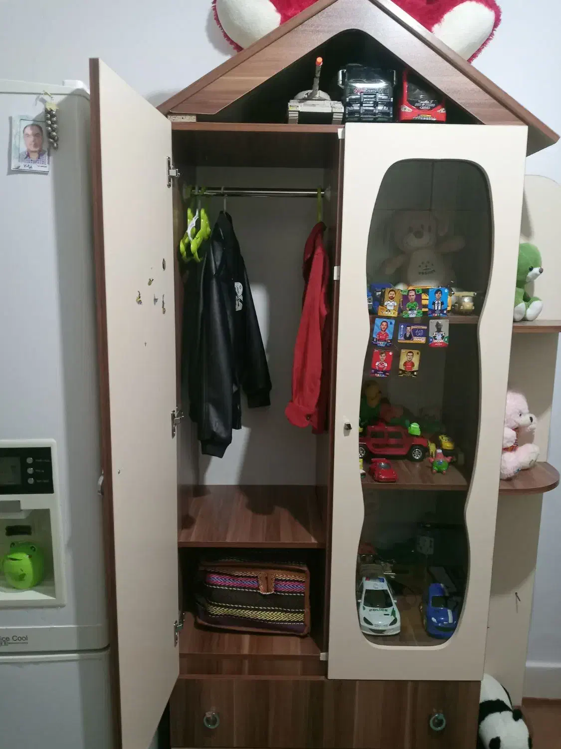 کمدبچگانه|اسباب و اثاث بچه|بیجار, |دیوار