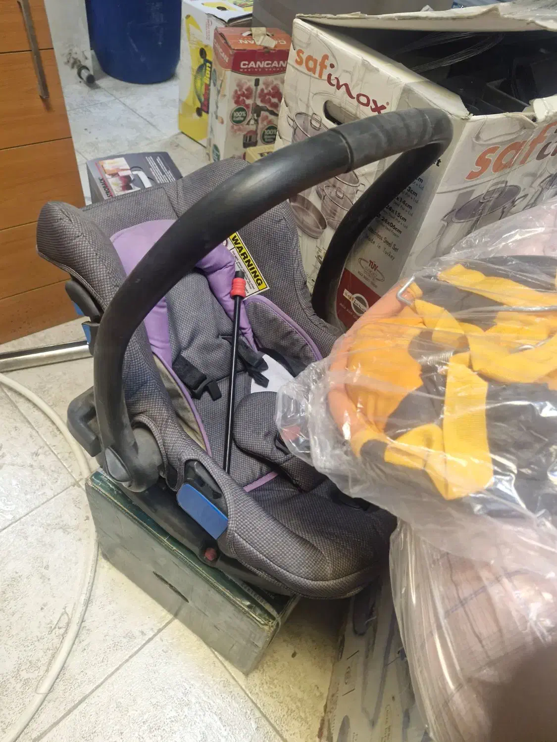 روروئک وصندلی ماشین وننو بچه|اسباب و اثاث بچه|مشهد, سجاد شهر|دیوار