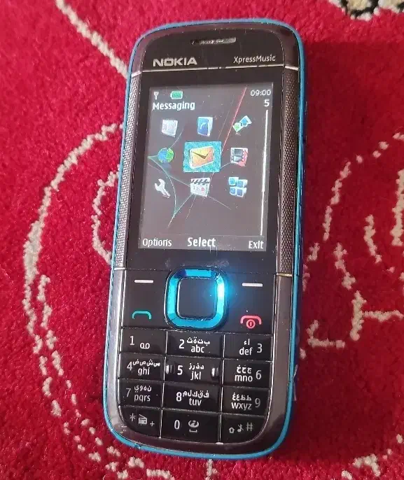 گوشی نوکیا اصلی ۵۱۳۰|موبایل|کرمانشاه, |دیوار