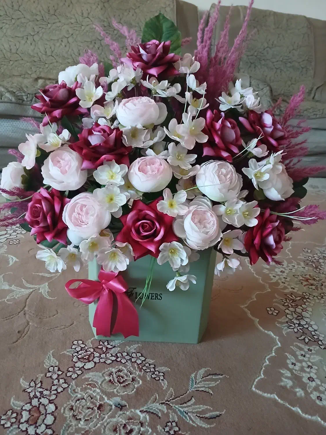 گل مصنوعی|گل مصنوعی|خرمآباد, |دیوار