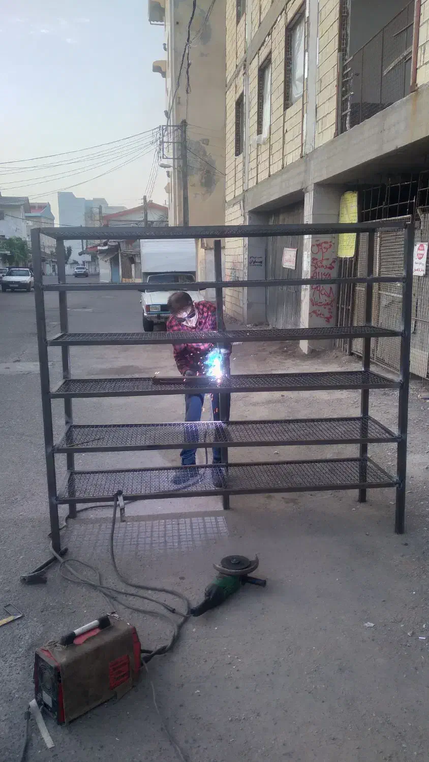 جوشکاری|خدمات پیشه و مهارت|رشت, سیا اسطلخ|دیوار