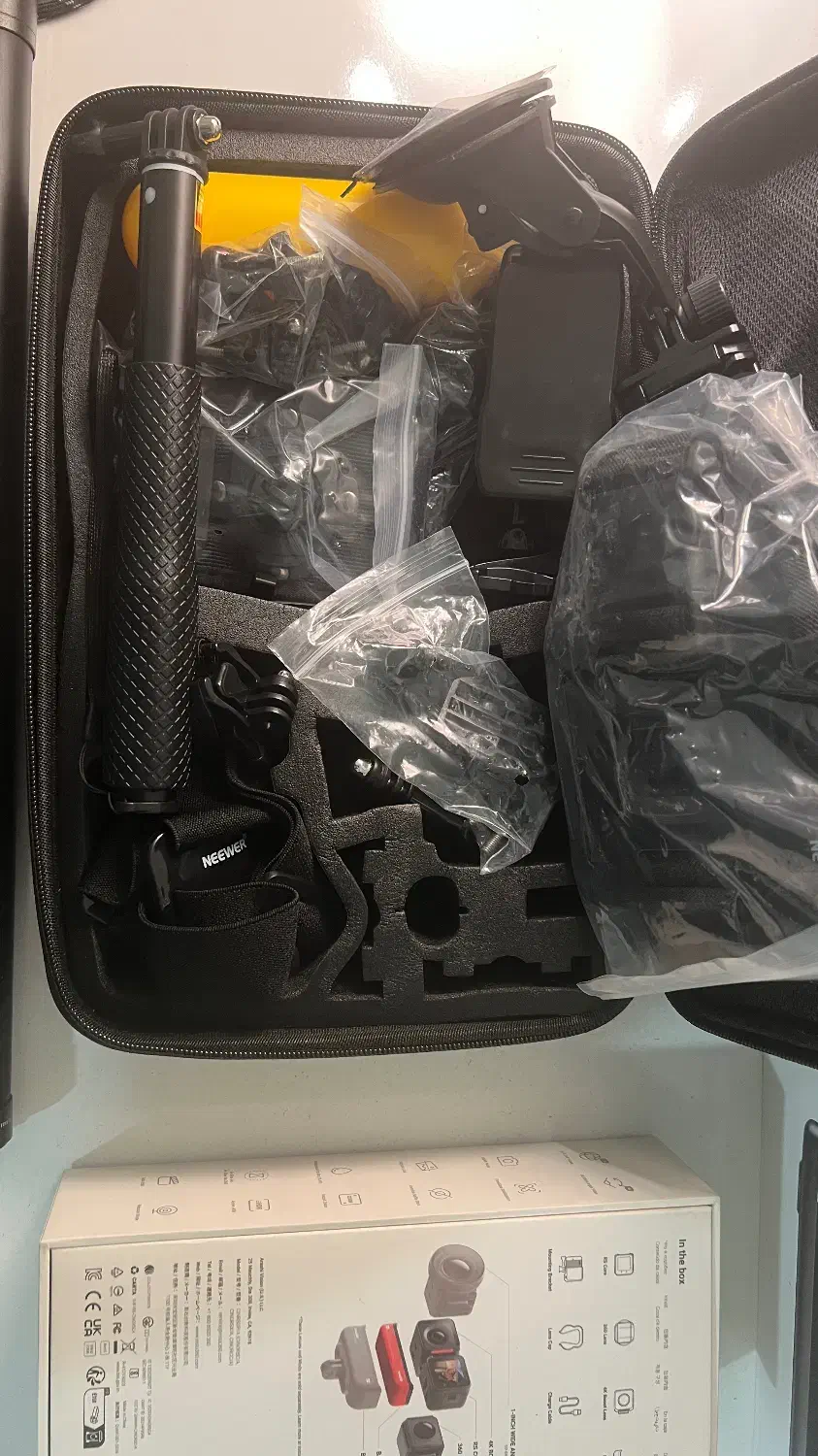 دوربین اینستا 360 مدل ONE RS TWIN EDITION|دوربین عکاسی و فیلم‌برداری|تهران, بهجت‌آباد|دیوار