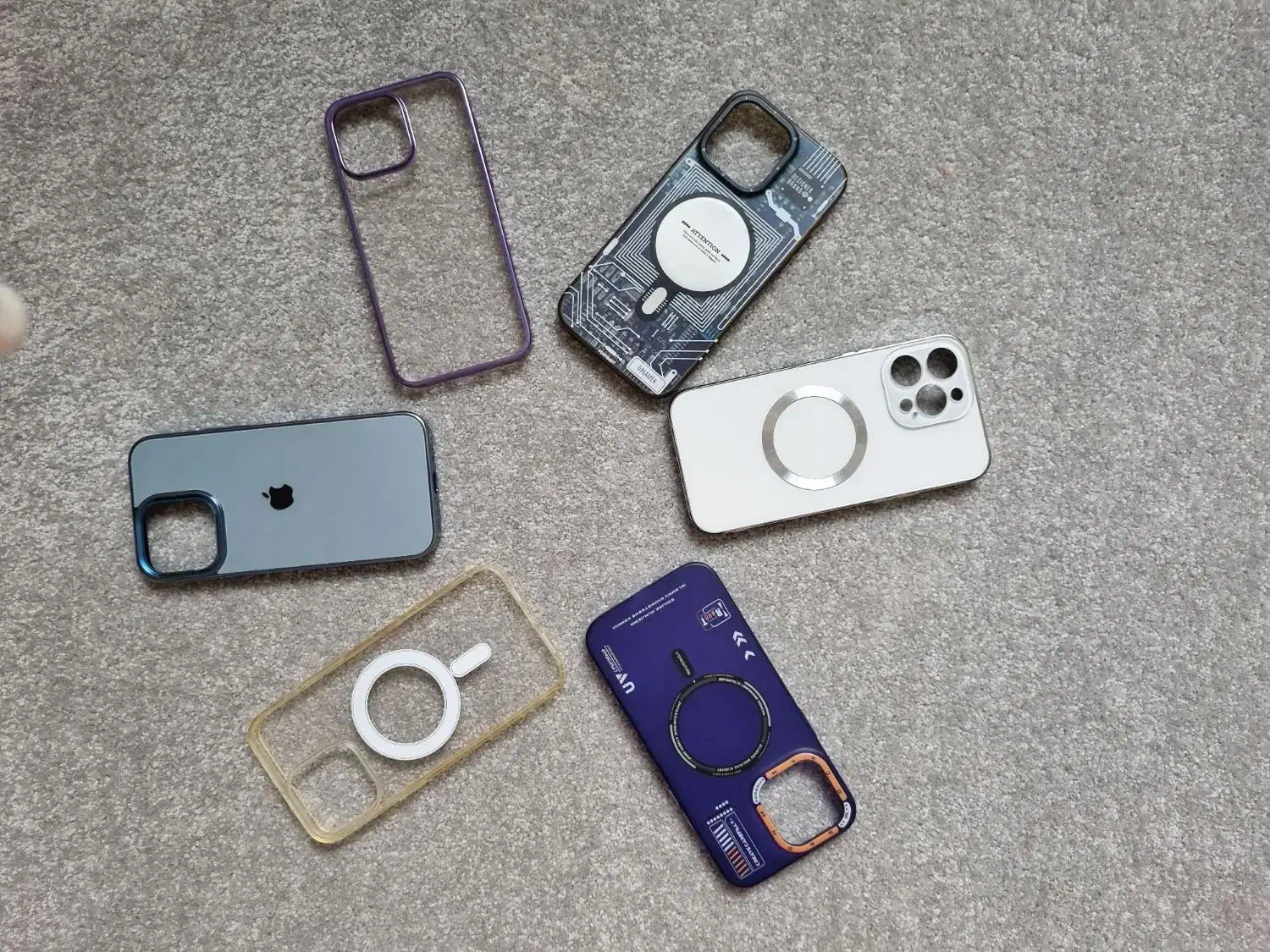 قاب و کاور گوشی آیفون ۱۴ پرومکس|لوازم جانبی موبایل و تبلت|دوگنبدان, |دیوار