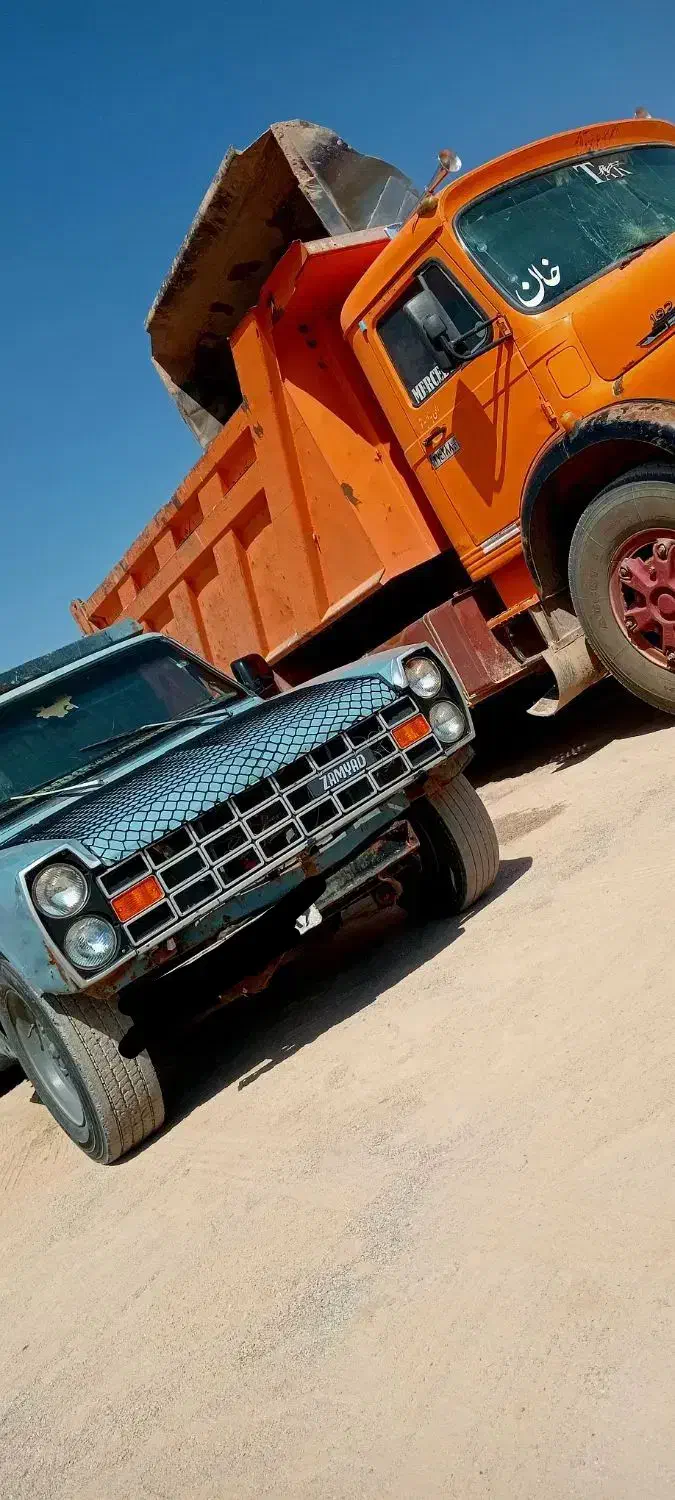 مصالح ساختمانی نیسان کمپرسی|خدمات حمل و نقل|گرمسار, |دیوار