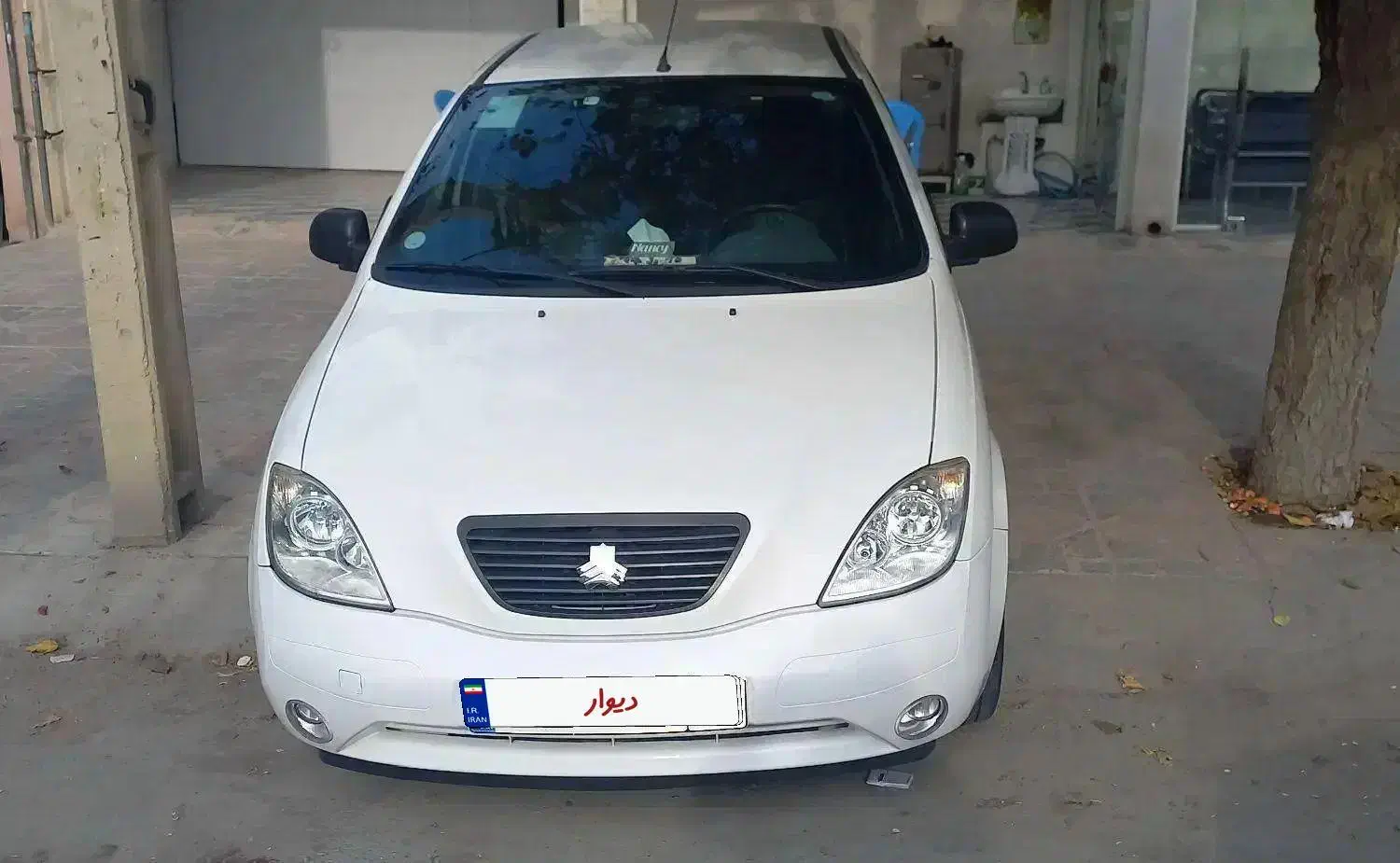 تیباصندوقدار 401 سالم کم کار|خودرو سواری و وانت|کازرون, |دیوار