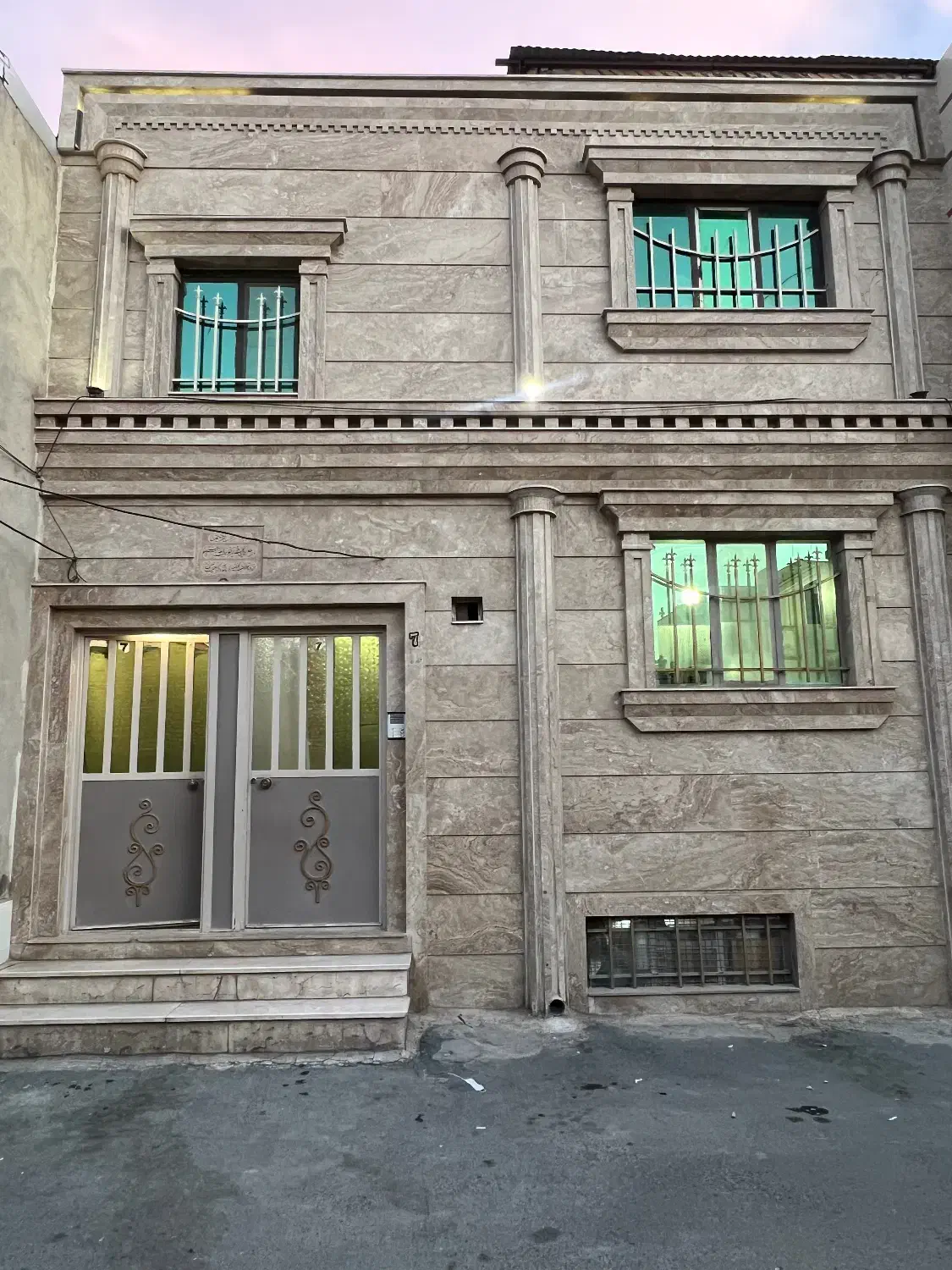 خانه ویلایی دو طبقه و نیم|فروش خانه و ویلا|اسلام‌شهر, شهرک احمدیه|دیوار