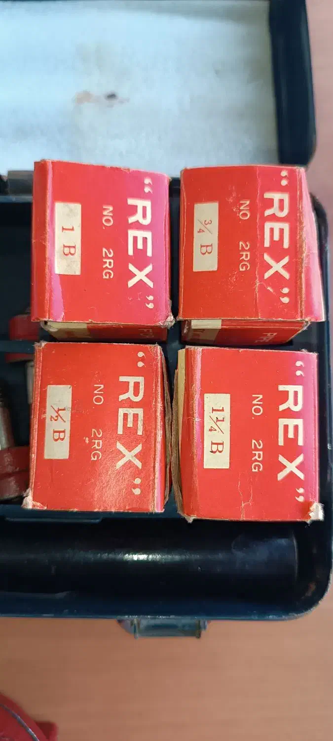 دستگاه حدیده دستی رکس ژاپن|ابزارآلات|بهشهر, |دیوار