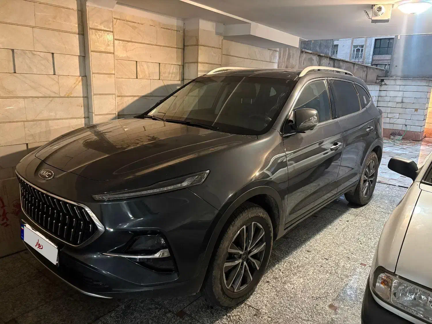 کی ام سی K7 مدل 1400|خودرو سواری و وانت|تهران, نیروی هوایی (پیروزی)|دیوار