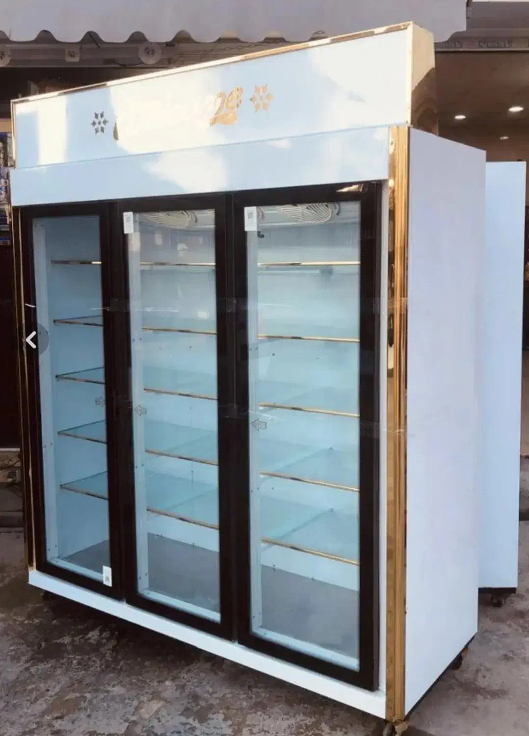 یخچال مرغی و سوپر مارکتی ولکوم مدل zx|فروشگاه و مغازه|زابل, |دیوار