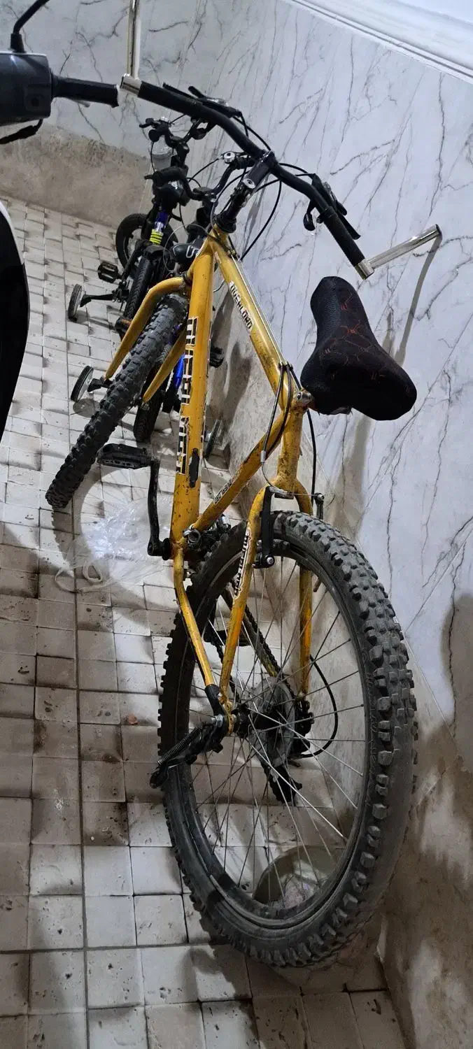 دوچرخه ۲۶ دنده ی|دوچرخه، اسکیت، اسکوتر|همدان, |دیوار