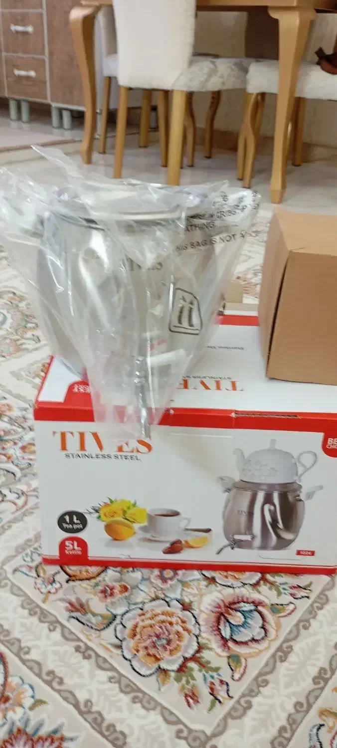 کتری وقوری نو|قوری، کتری، قهوهساز دستی|ماهدشت, |دیوار