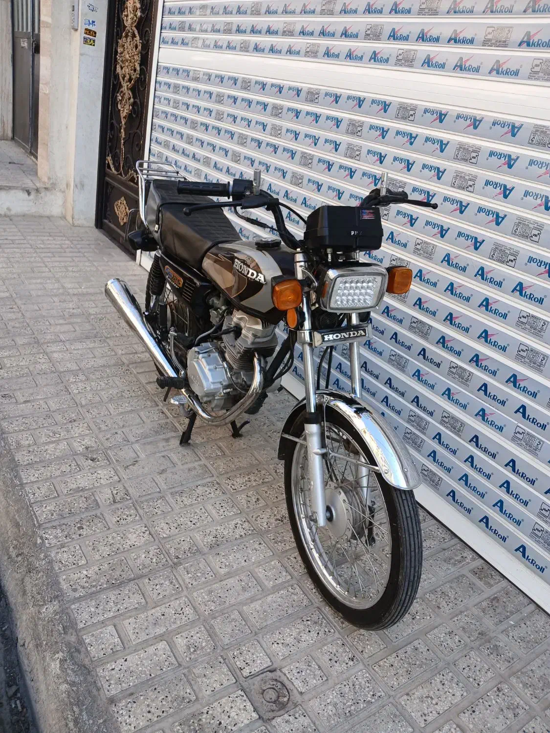 هوندا زیگما 125 رهرو مدل 95 بیمه کامل|موتورسیکلت|تهران, مسعودیه|دیوار