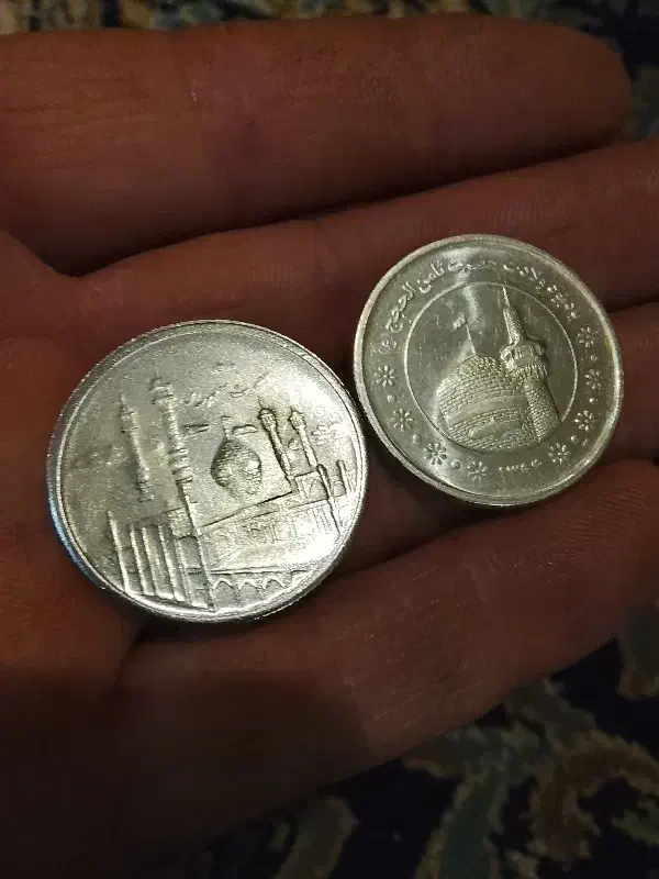 سکه نقره|کلکسیون سکه، تمبر، اسکناس|دماوند, دماوند|دیوار