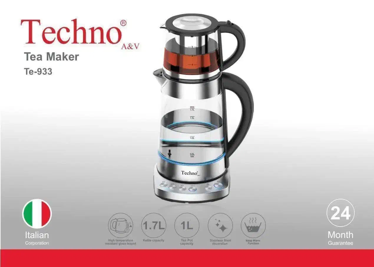 چایساز روهمی تکنو اصلی/بازنشستگان تامین اجتماعی|سماور، چایساز، قهوهساز|مشهد, الهیه|دیوار