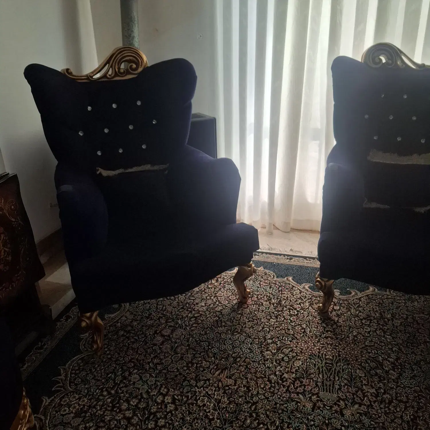 مبلمان|مبلمان خانگی و میز عسلی|آمل, |دیوار