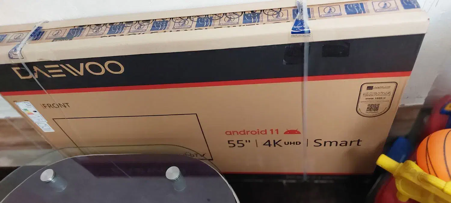 تلویزیون هوشمند دوو ۵۵ اینچ مدل DSL-55MS3100U|تلویزیون و پروژکتور|رستم, |دیوار