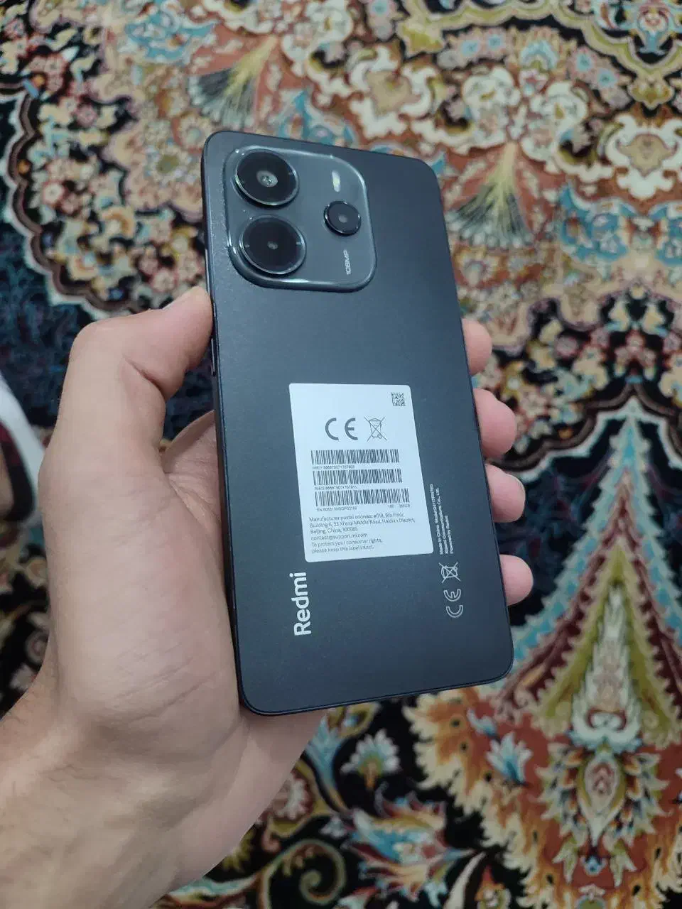 شیائومی نوت 14 256 گیگ|موبایل|اراک, |دیوار