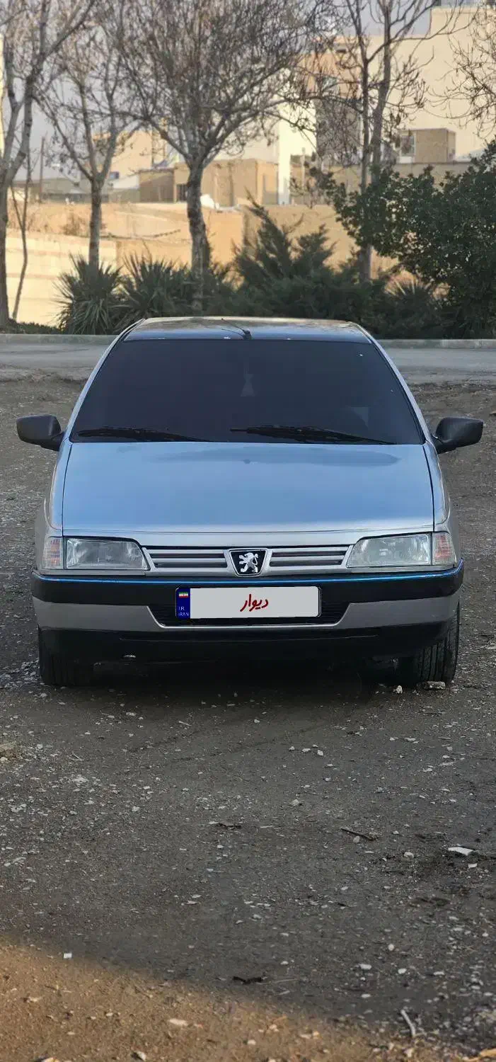 پژو4050|خودرو سواری و وانت|اصفهان, درب کوشک|دیوار