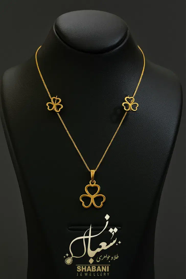 نیم ست کد ۰۵۶|جواهرات|رشت, بازار|دیوار