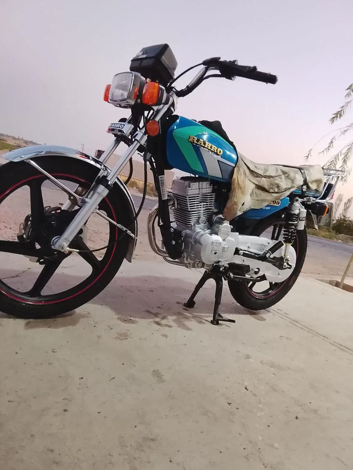 رهرو|موتورسیکلت|ملکان, |دیوار