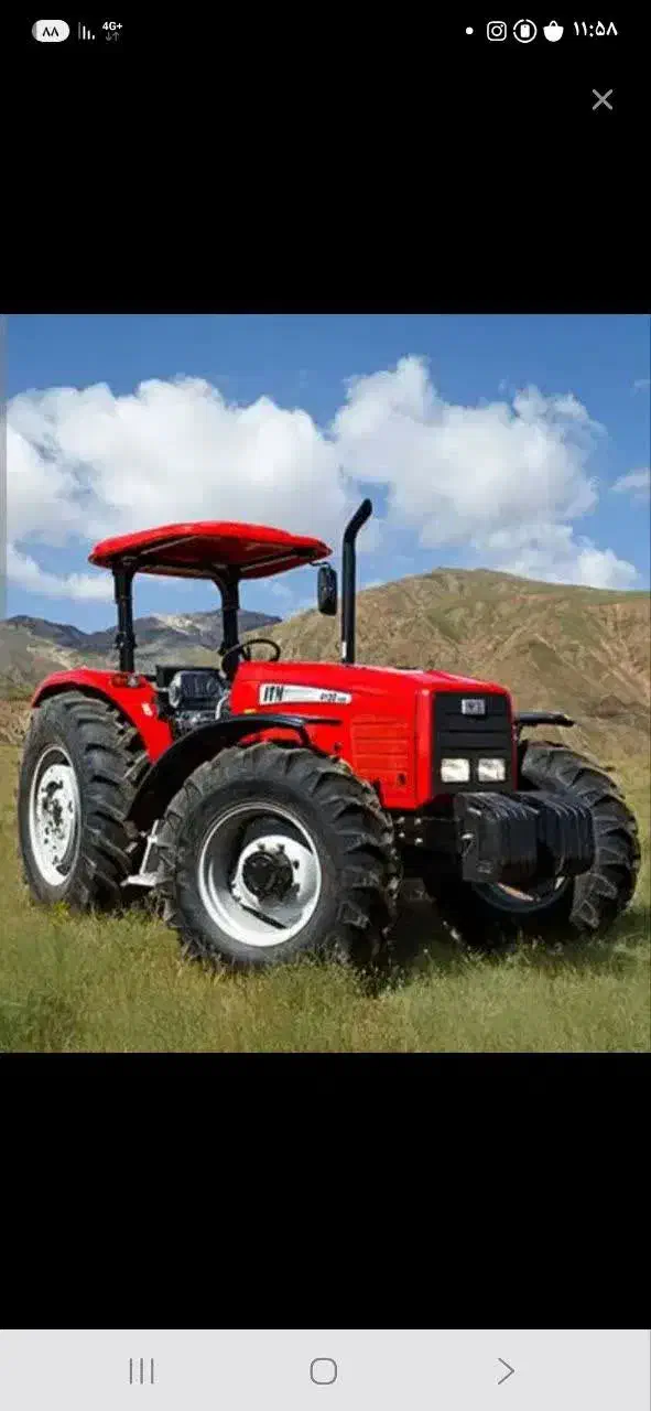 تراکتور ۴۱۲۰|خودرو سنگین|اسلام‌‌آباد غرب, |دیوار