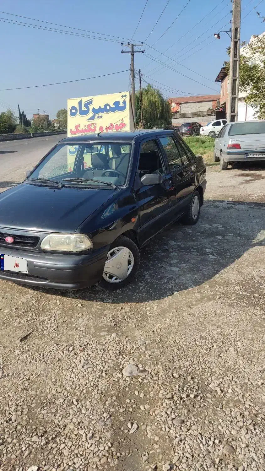 پراید صبا دوگانه cng|خودرو سواری و وانت|قائمشهر, |دیوار