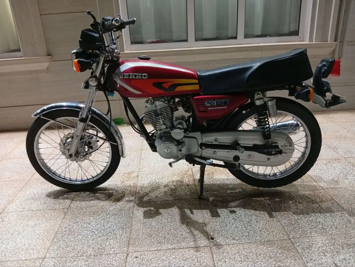 موتور بهرو فروشی|موتورسیکلت|یونسی, |دیوار