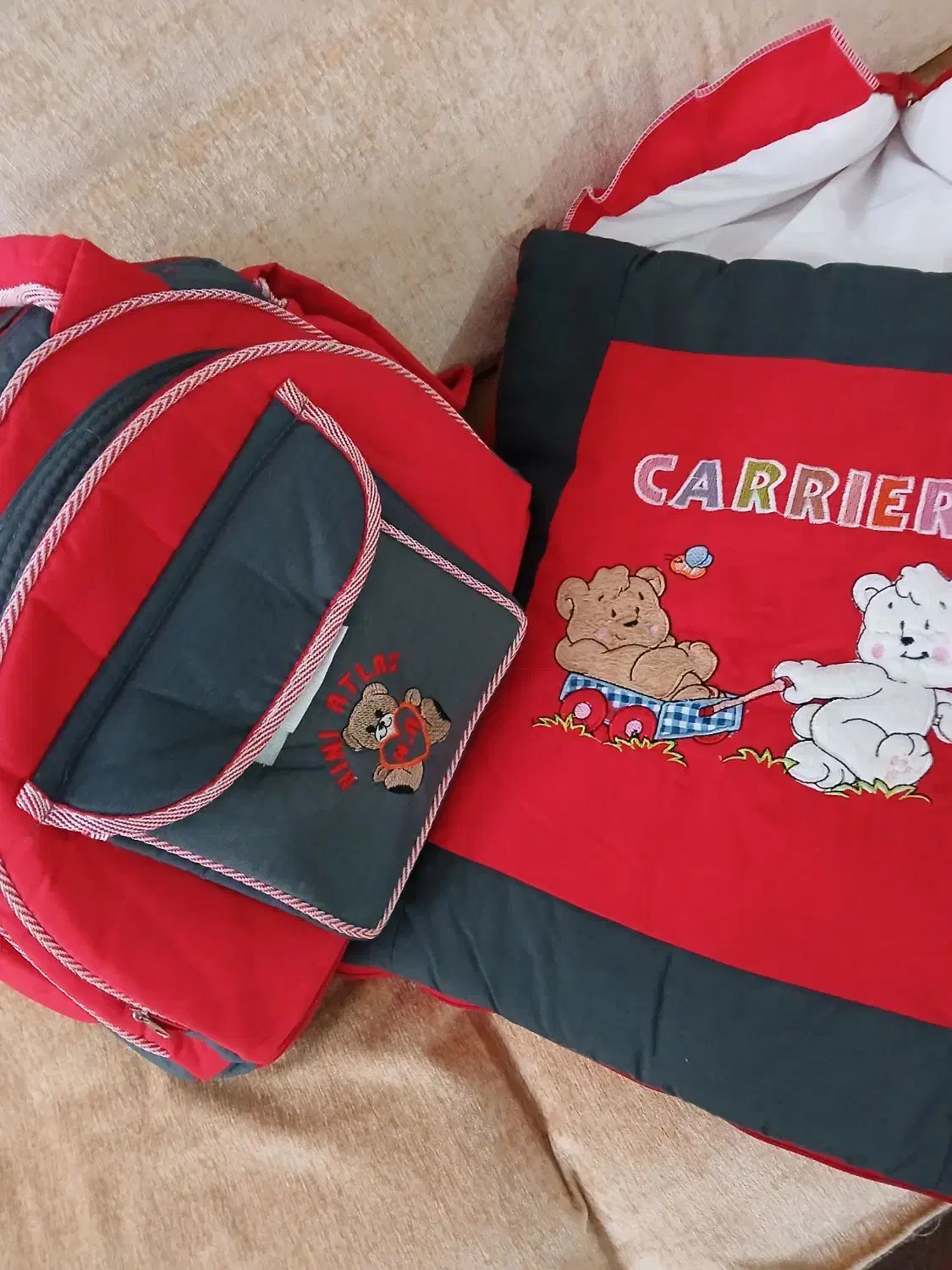 ساک و قنداق فرنگی|کالسکه و لوازم جانبی|ارومیه, |دیوار