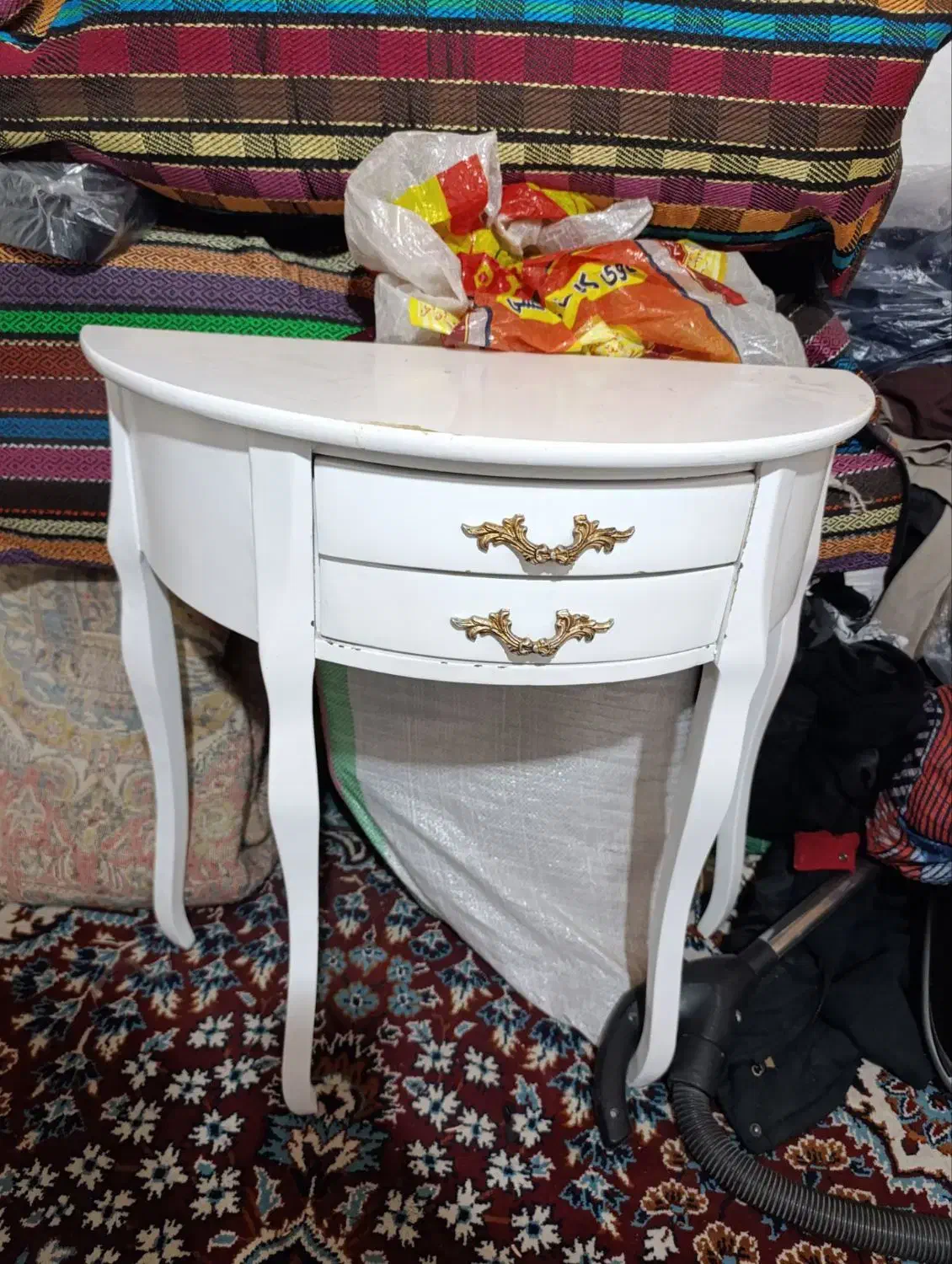 آینه شمعدان میز در حد نو|آینه|نهاوند, |دیوار