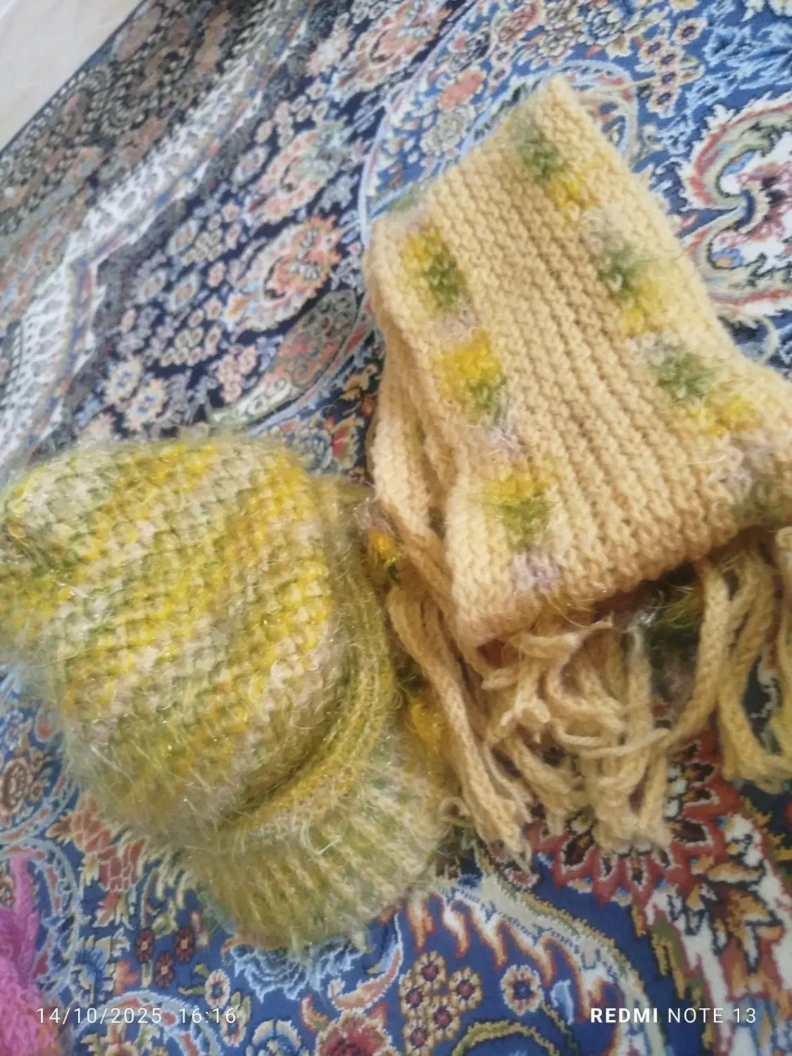 کلاه و شال گردن.سه تاش با هم ۲۰۰|لباس|ورامین, ورامین|دیوار