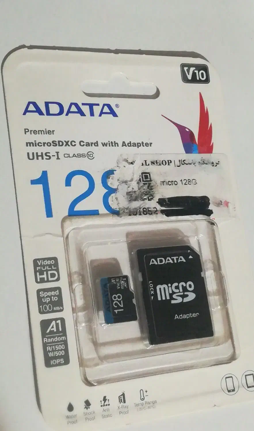 مموری میکرو 128 گیگابایت ADATA ای دیتا|لوازم جانبی موبایل و تبلت|شاهینشهر, شهرک گلدیس|دیوار