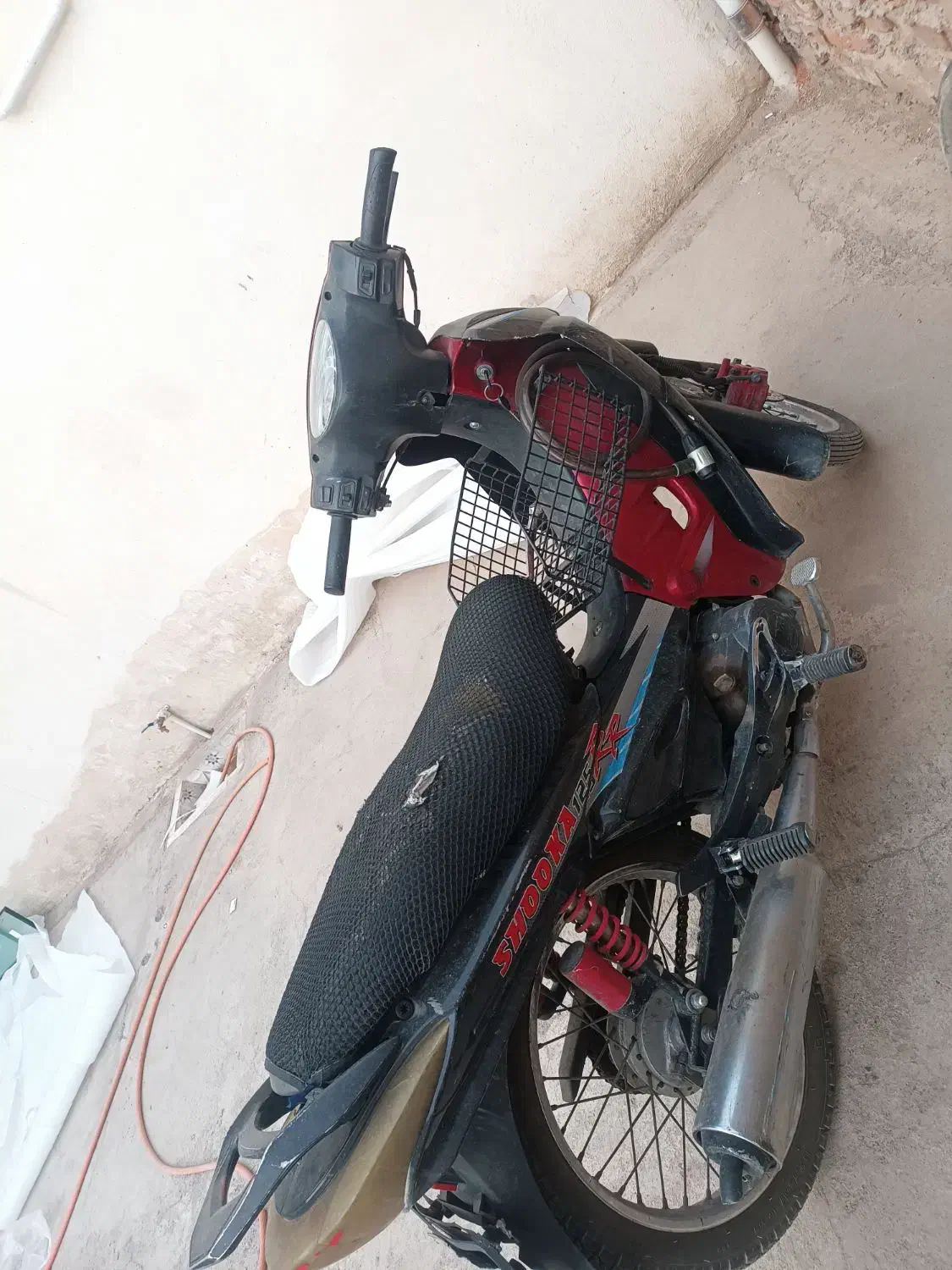 بی کلاچ شوکا 93|موتورسیکلت|کرمان, |دیوار