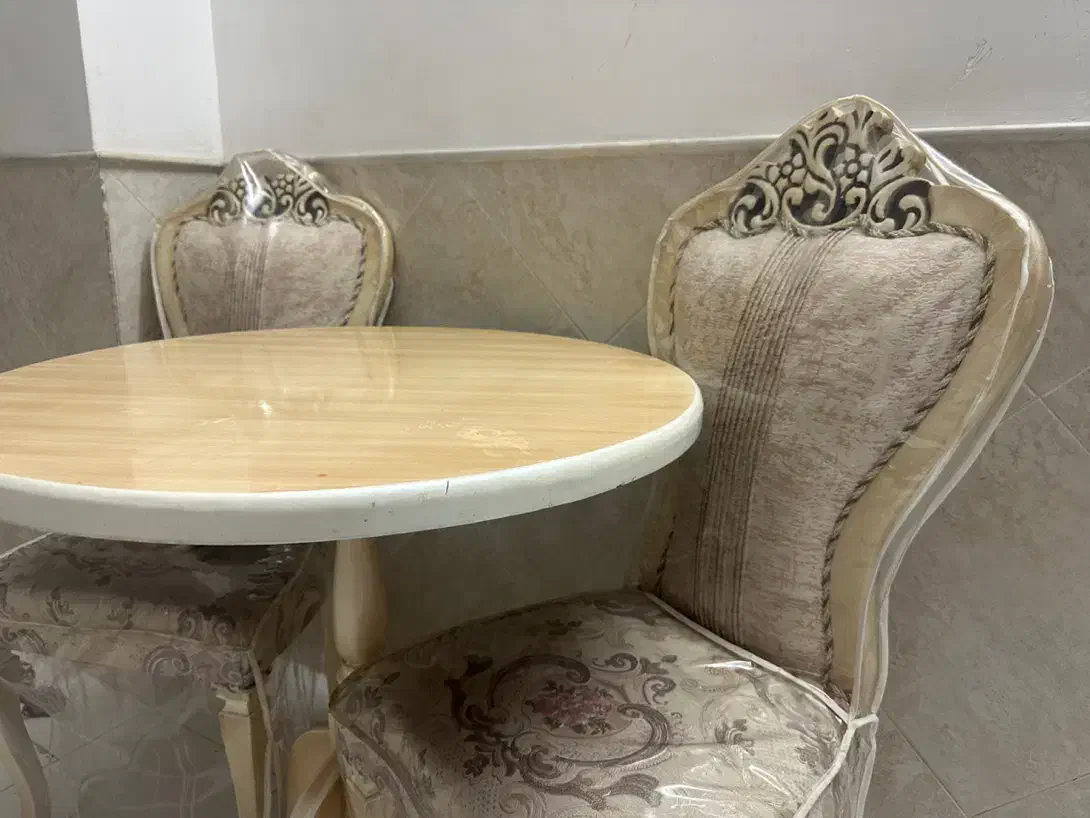 فروش سرویس چوب عروس|مبلمان خانگی و میز عسلی|یزد, |دیوار