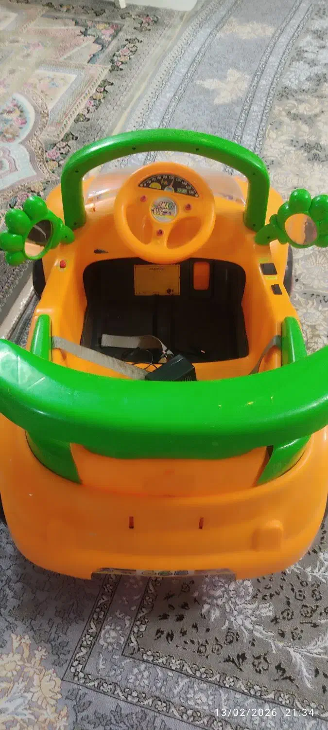 ماشین شارژی|اسباب‌بازی بچه|اراک, |دیوار