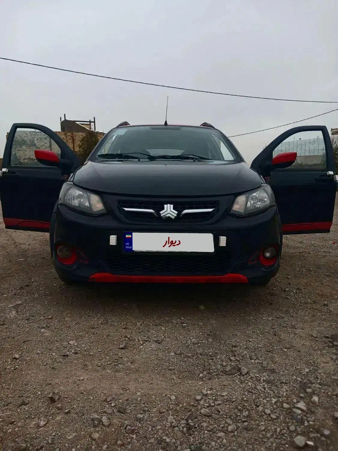 کوییک|خودرو سواری و وانت|ساوه, |دیوار