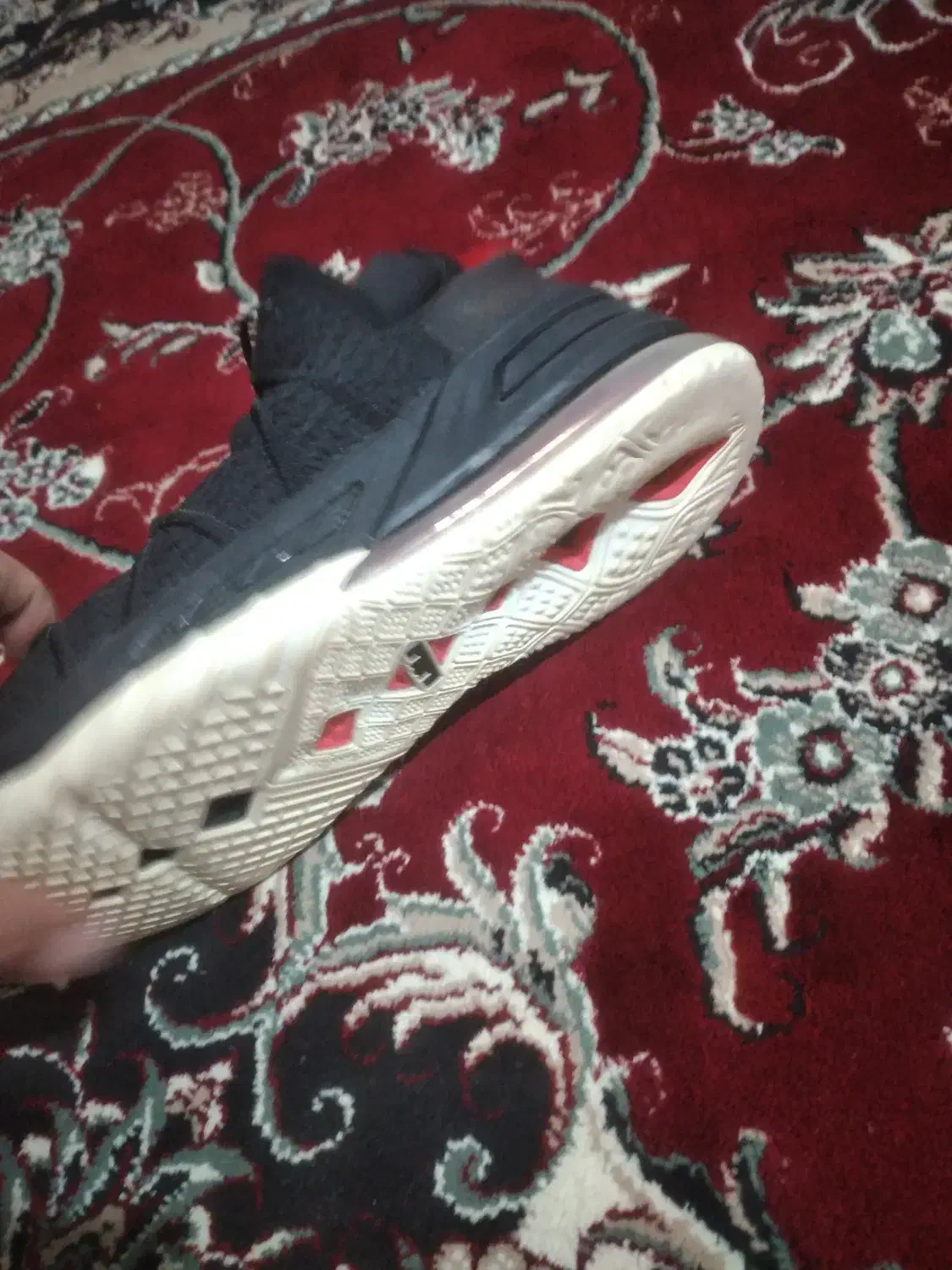 کفش نایک پمپی لبرونج استوک در حد نو نو|کیف، کفش، کمربند|نمین, |دیوار